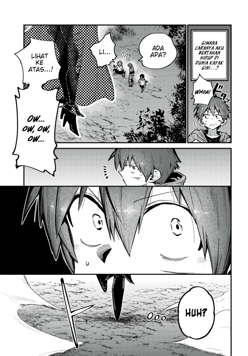 Saijaku to Yobareta Kentoushi no Game Chisiki musou Chapter 1.2 - halaman 31