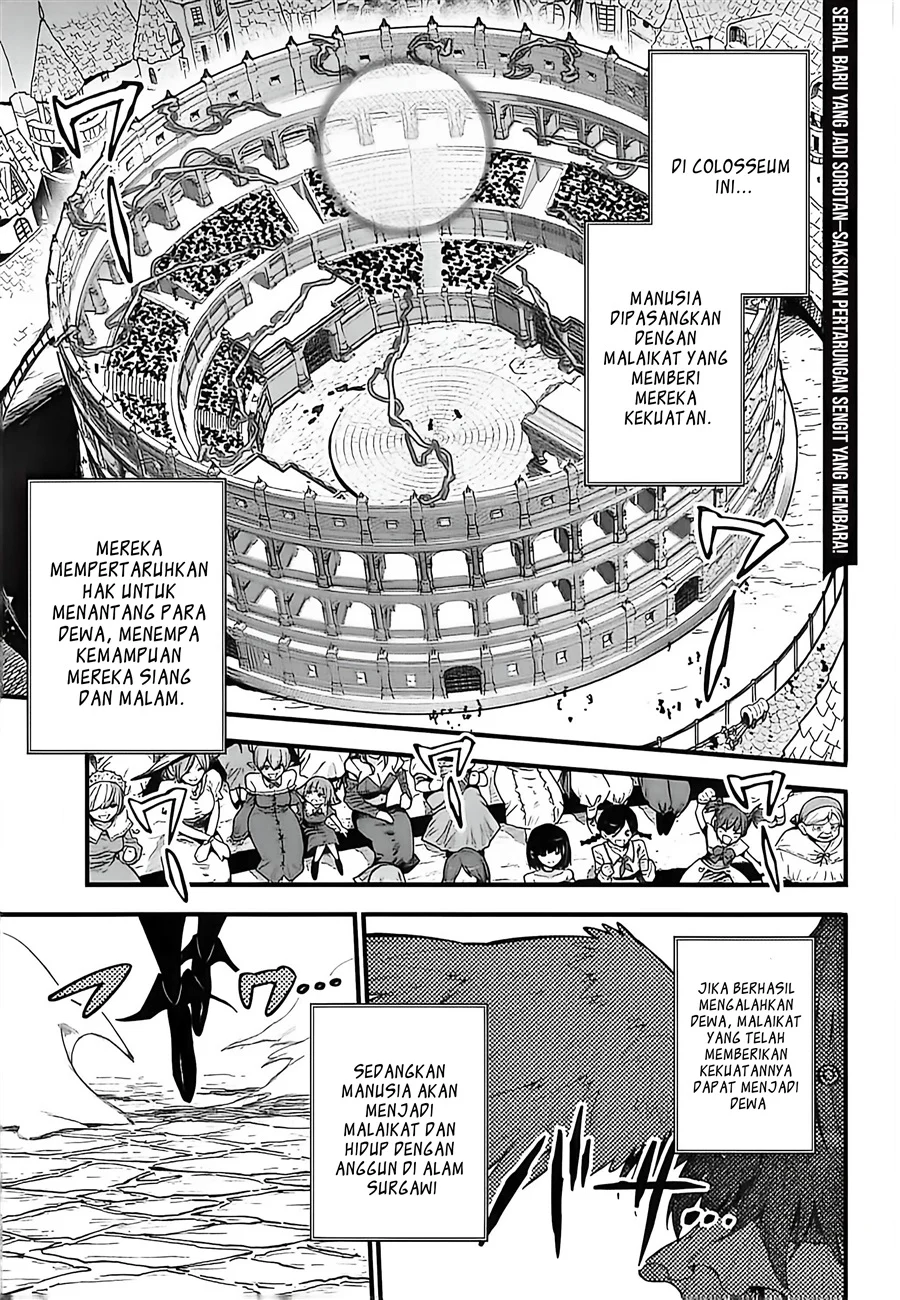 Saijaku to Yobareta Kentoushi no Game Chisiki musou Chapter 1 - halaman 1