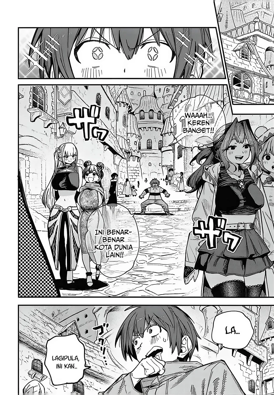 Saijaku to Yobareta Kentoushi no Game Chisiki musou Chapter 1 - halaman 11