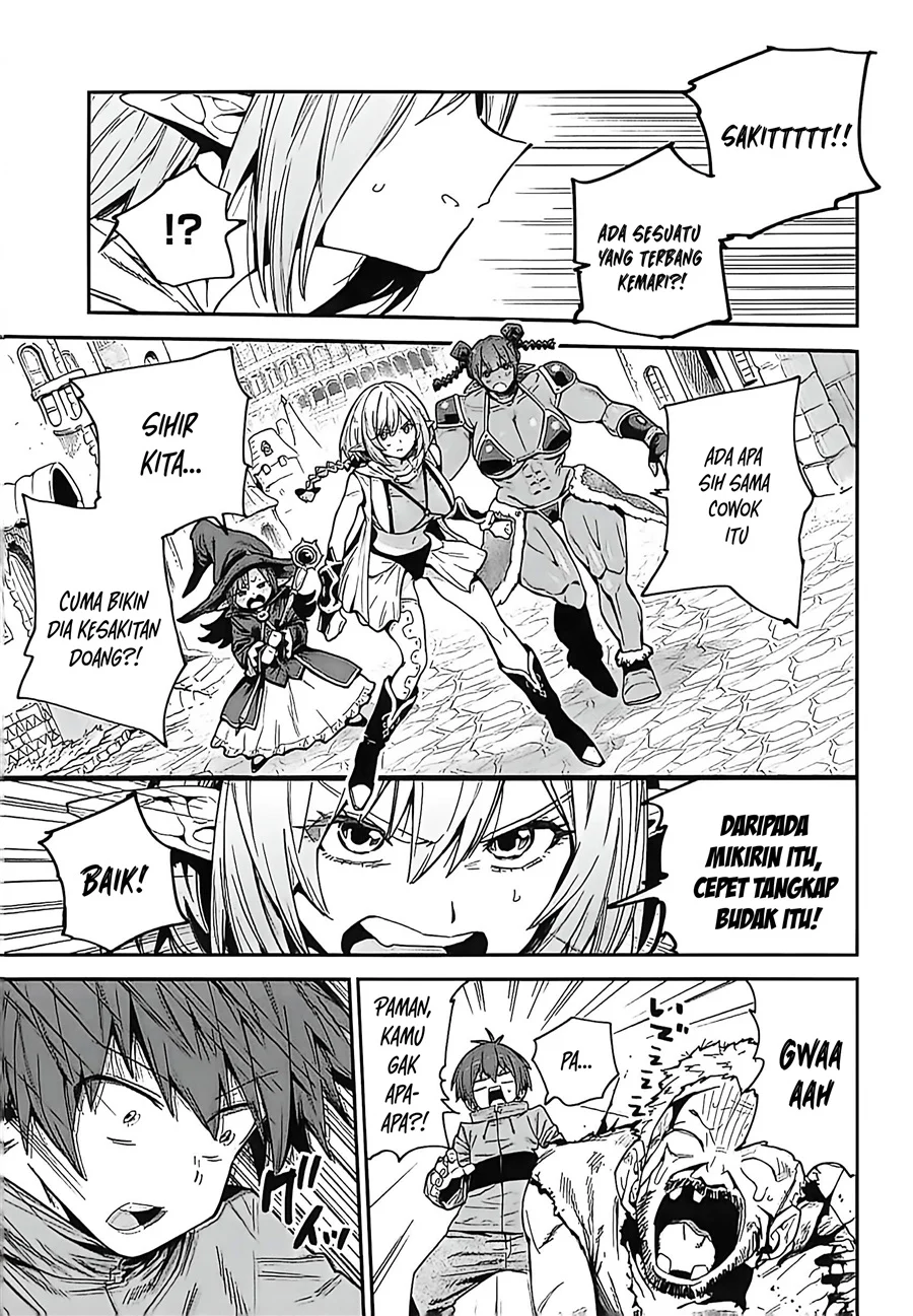 Saijaku to Yobareta Kentoushi no Game Chisiki musou Chapter 1 - halaman 18