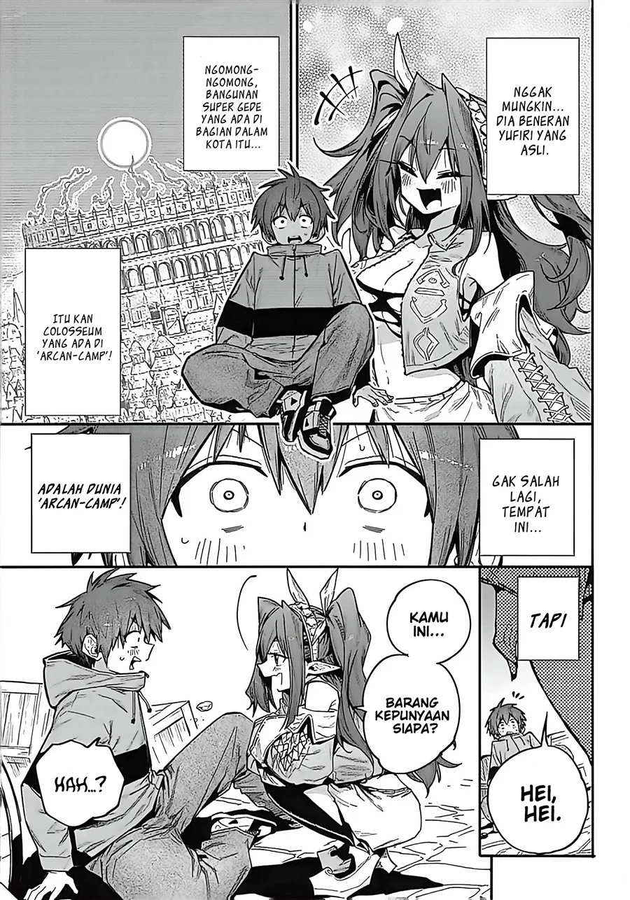 Saijaku to Yobareta Kentoushi no Game Chisiki musou Chapter 1 - halaman 22