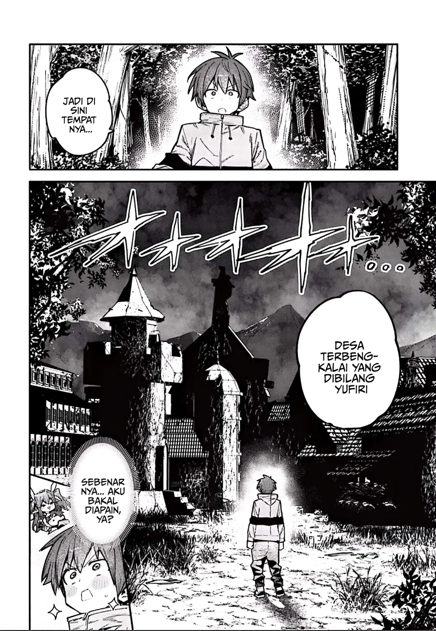 Saijaku to Yobareta Kentoushi no Game Chisiki musou Chapter 1 - halaman 28
