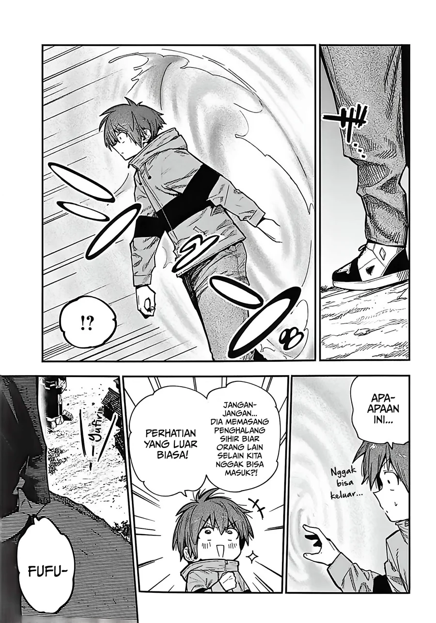 Saijaku to Yobareta Kentoushi no Game Chisiki musou Chapter 1 - halaman 29