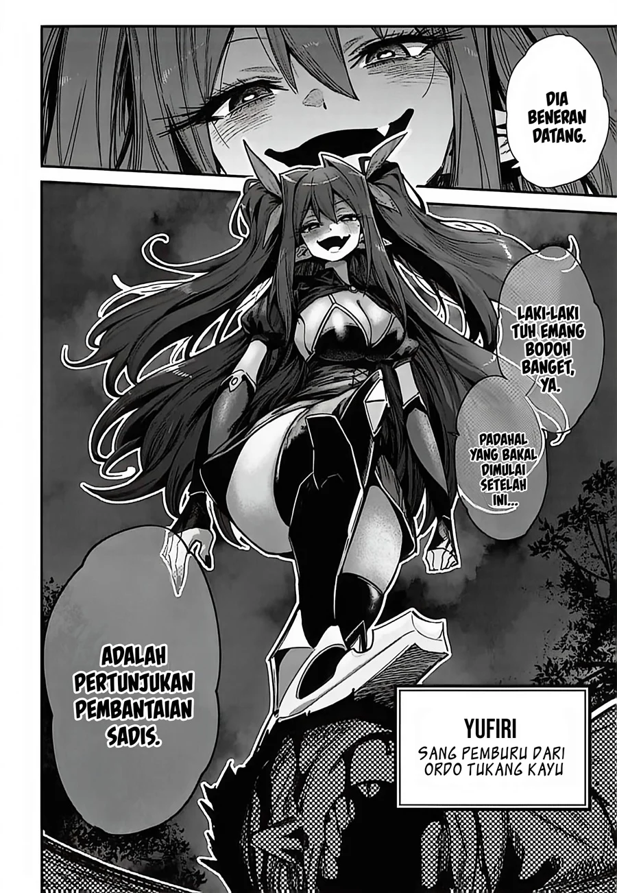 Saijaku to Yobareta Kentoushi no Game Chisiki musou Chapter 1 - halaman 30