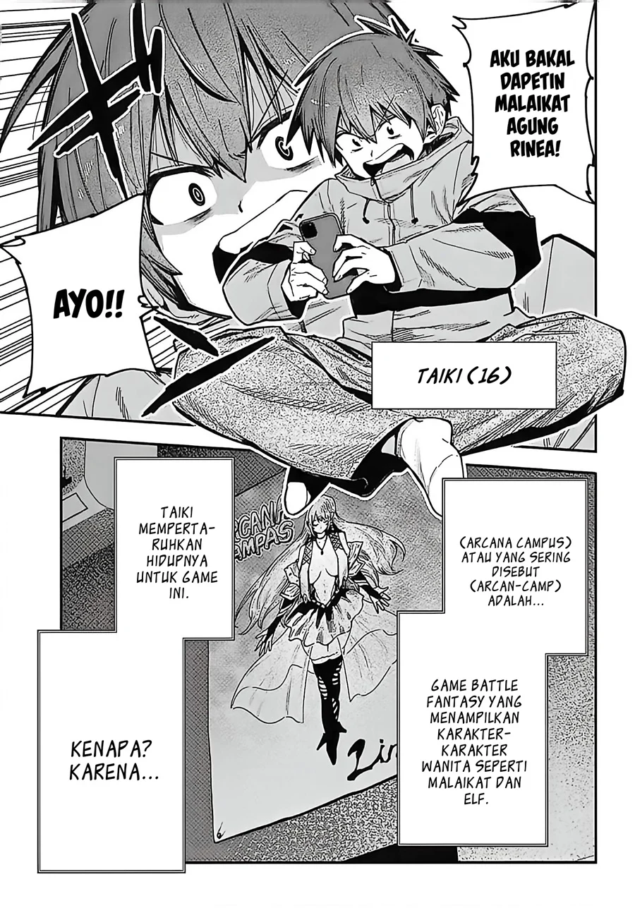 Saijaku to Yobareta Kentoushi no Game Chisiki musou Chapter 1 - halaman 4