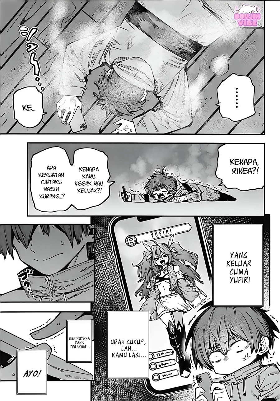 Saijaku to Yobareta Kentoushi no Game Chisiki musou Chapter 1 - halaman 6