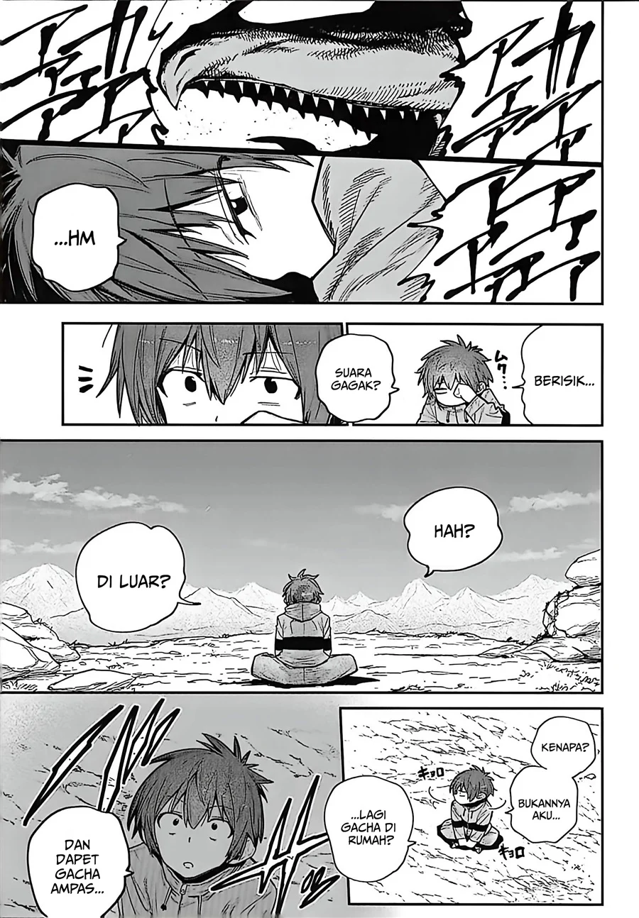 Saijaku to Yobareta Kentoushi no Game Chisiki musou Chapter 1 - halaman 8