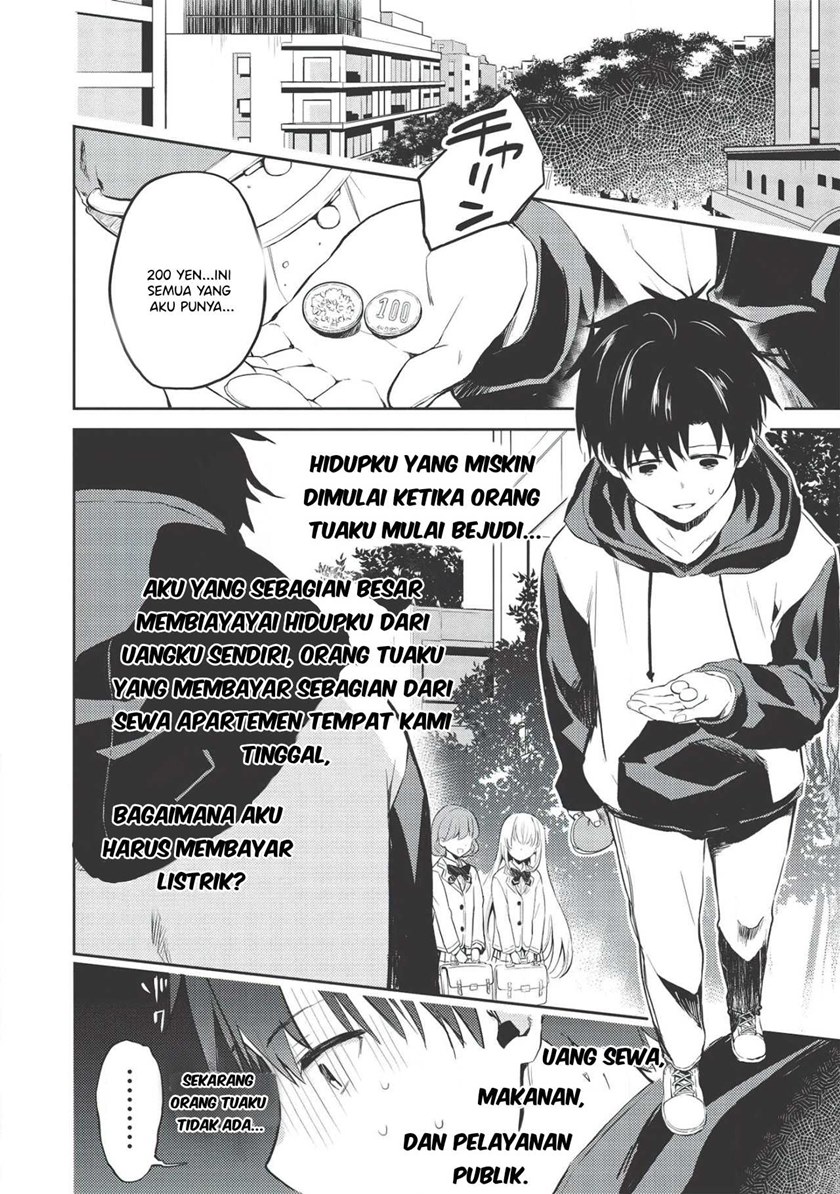 Saijo no Osewa ~Takane no Hana Darakena Meimon Kou de, Gakuin Ichi no Ojou-sama (Seikatsu Noryoku Kaimu) o Kagenagara Osewa suru Koto ni Narimashita~ Chapter 1 - halaman 10