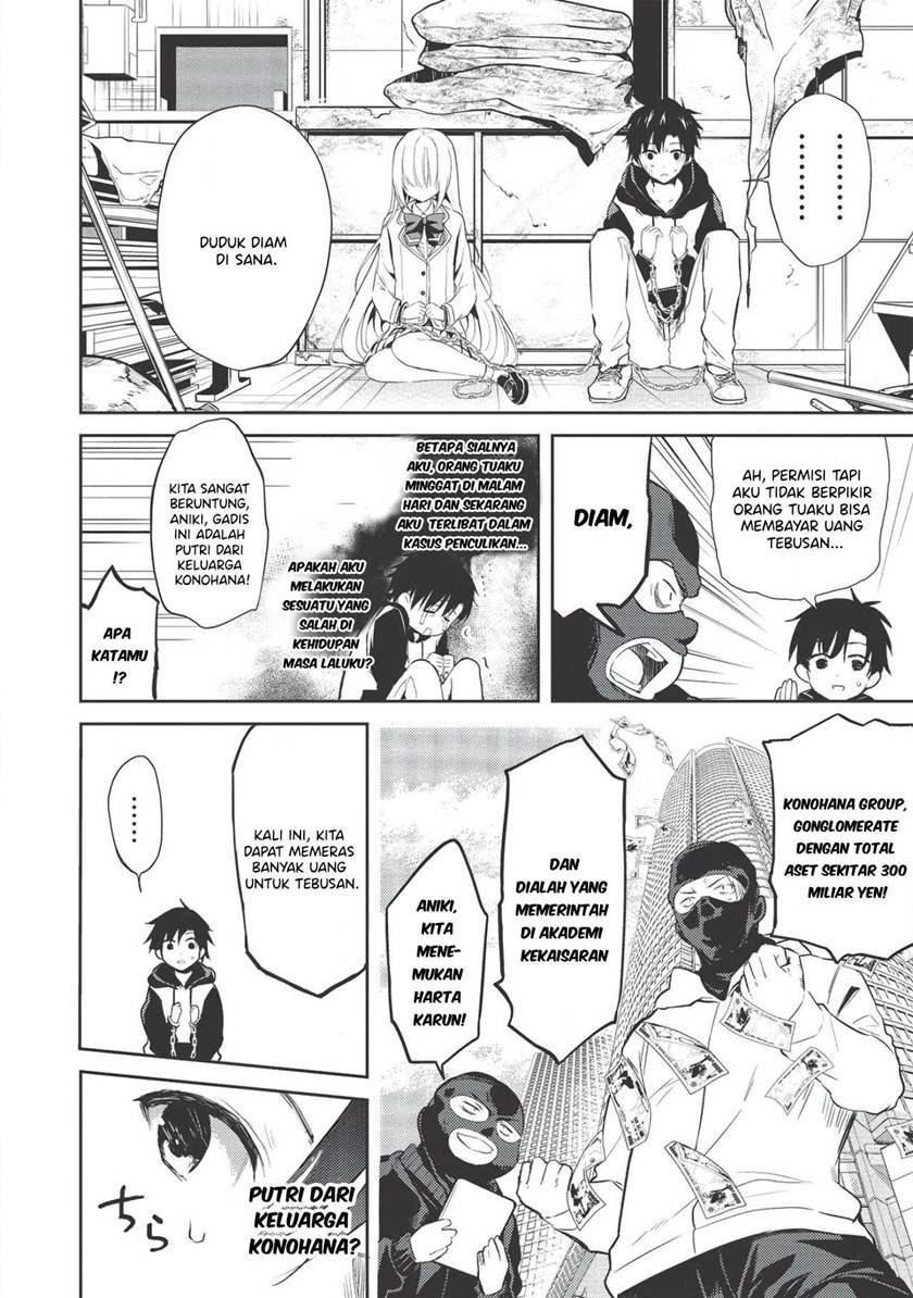 Saijo no Osewa ~Takane no Hana Darakena Meimon Kou de, Gakuin Ichi no Ojou-sama (Seikatsu Noryoku Kaimu) o Kagenagara Osewa suru Koto ni Narimashita~ Chapter 1 - halaman 14