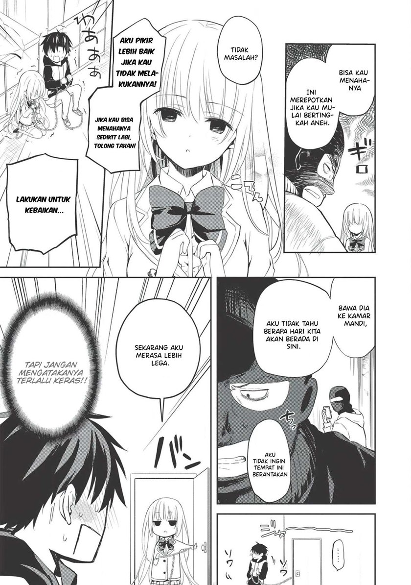 Saijo no Osewa ~Takane no Hana Darakena Meimon Kou de, Gakuin Ichi no Ojou-sama (Seikatsu Noryoku Kaimu) o Kagenagara Osewa suru Koto ni Narimashita~ Chapter 1 - halaman 17