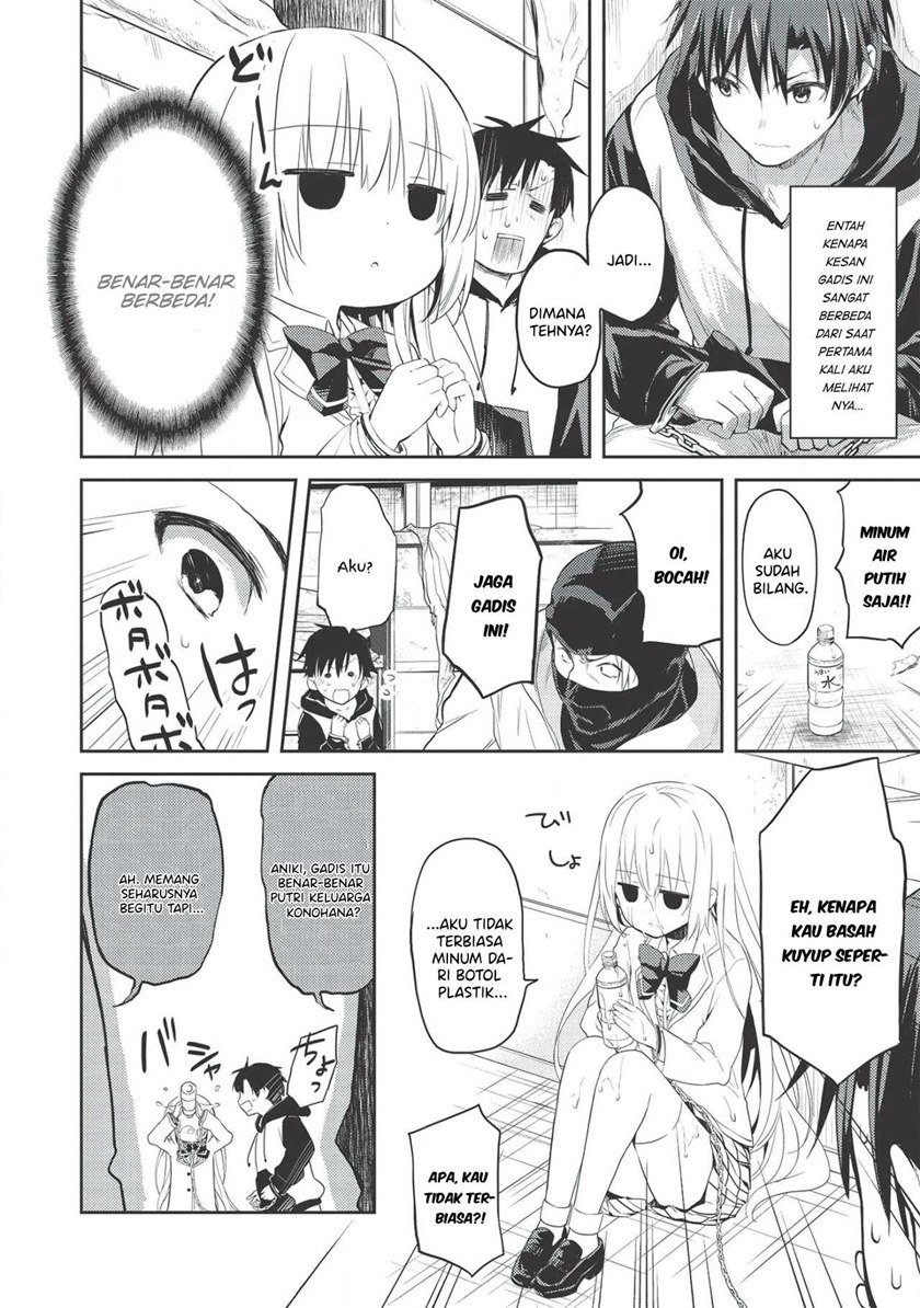 Saijo no Osewa ~Takane no Hana Darakena Meimon Kou de, Gakuin Ichi no Ojou-sama (Seikatsu Noryoku Kaimu) o Kagenagara Osewa suru Koto ni Narimashita~ Chapter 1 - halaman 18