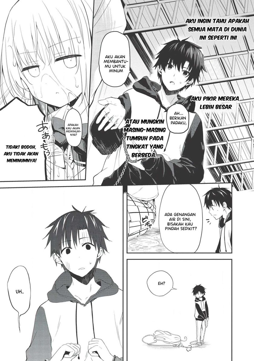 Saijo no Osewa ~Takane no Hana Darakena Meimon Kou de, Gakuin Ichi no Ojou-sama (Seikatsu Noryoku Kaimu) o Kagenagara Osewa suru Koto ni Narimashita~ Chapter 1 - halaman 19