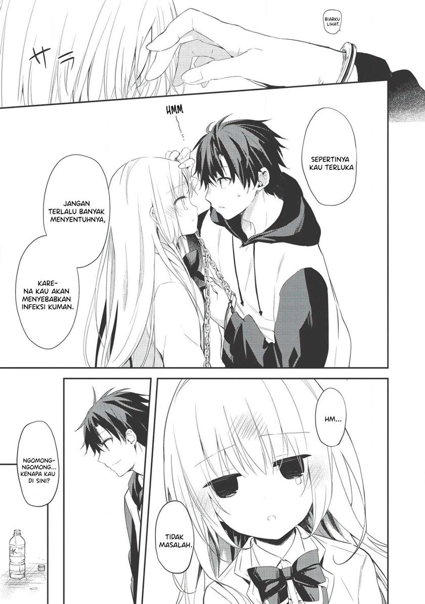 Saijo no Osewa ~Takane no Hana Darakena Meimon Kou de, Gakuin Ichi no Ojou-sama (Seikatsu Noryoku Kaimu) o Kagenagara Osewa suru Koto ni Narimashita~ Chapter 1 - halaman 21
