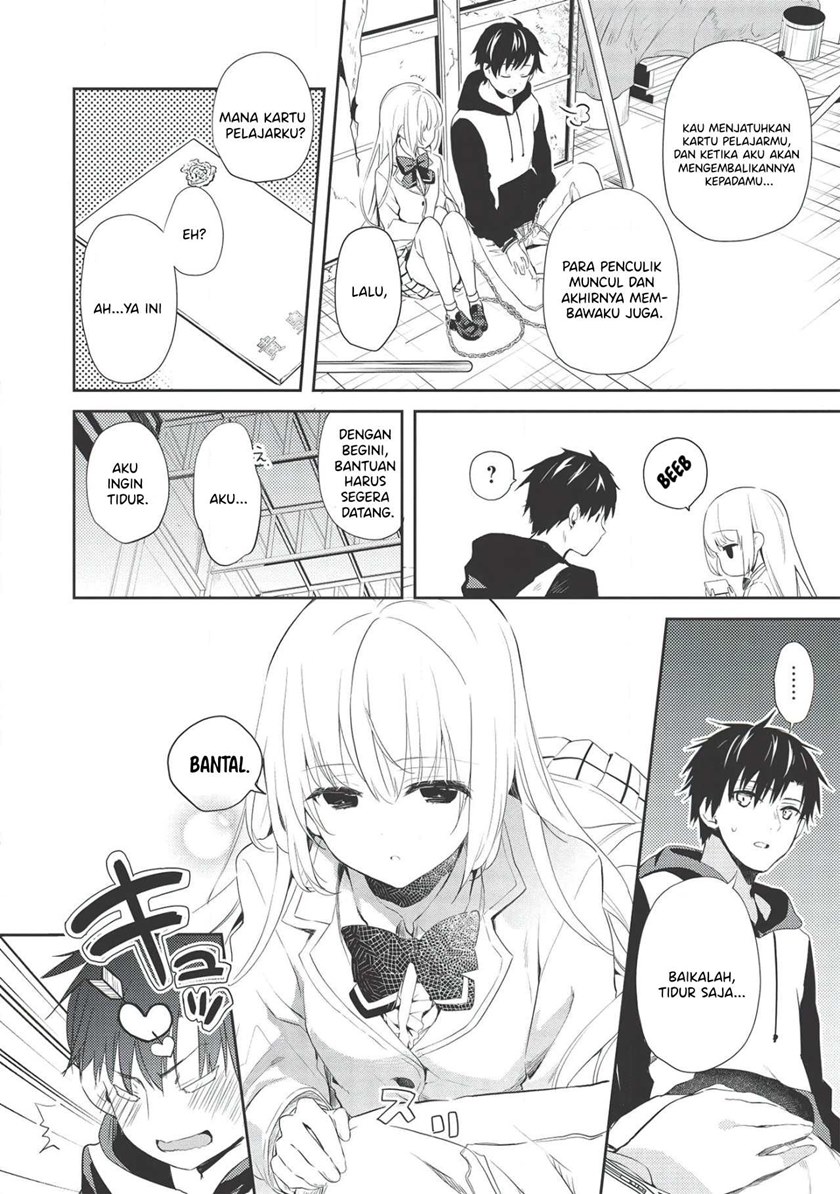 Saijo no Osewa ~Takane no Hana Darakena Meimon Kou de, Gakuin Ichi no Ojou-sama (Seikatsu Noryoku Kaimu) o Kagenagara Osewa suru Koto ni Narimashita~ Chapter 1 - halaman 22