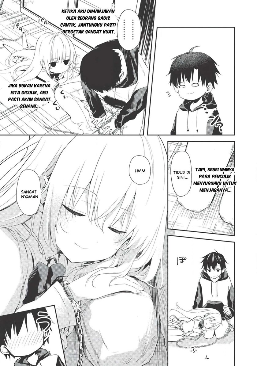 Saijo no Osewa ~Takane no Hana Darakena Meimon Kou de, Gakuin Ichi no Ojou-sama (Seikatsu Noryoku Kaimu) o Kagenagara Osewa suru Koto ni Narimashita~ Chapter 1 - halaman 23
