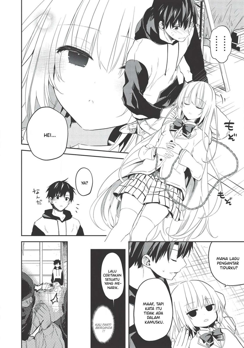 Saijo no Osewa ~Takane no Hana Darakena Meimon Kou de, Gakuin Ichi no Ojou-sama (Seikatsu Noryoku Kaimu) o Kagenagara Osewa suru Koto ni Narimashita~ Chapter 1 - halaman 24