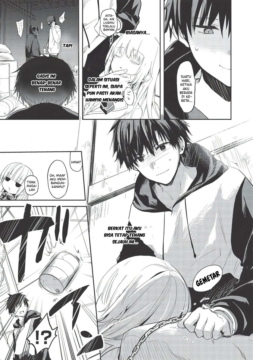 Saijo no Osewa ~Takane no Hana Darakena Meimon Kou de, Gakuin Ichi no Ojou-sama (Seikatsu Noryoku Kaimu) o Kagenagara Osewa suru Koto ni Narimashita~ Chapter 1 - halaman 25