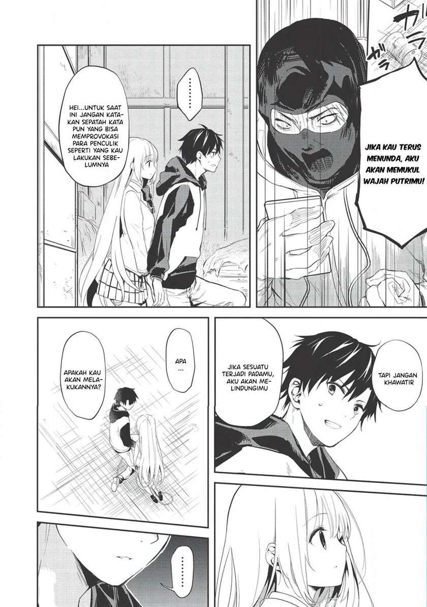 Saijo no Osewa ~Takane no Hana Darakena Meimon Kou de, Gakuin Ichi no Ojou-sama (Seikatsu Noryoku Kaimu) o Kagenagara Osewa suru Koto ni Narimashita~ Chapter 1 - halaman 26