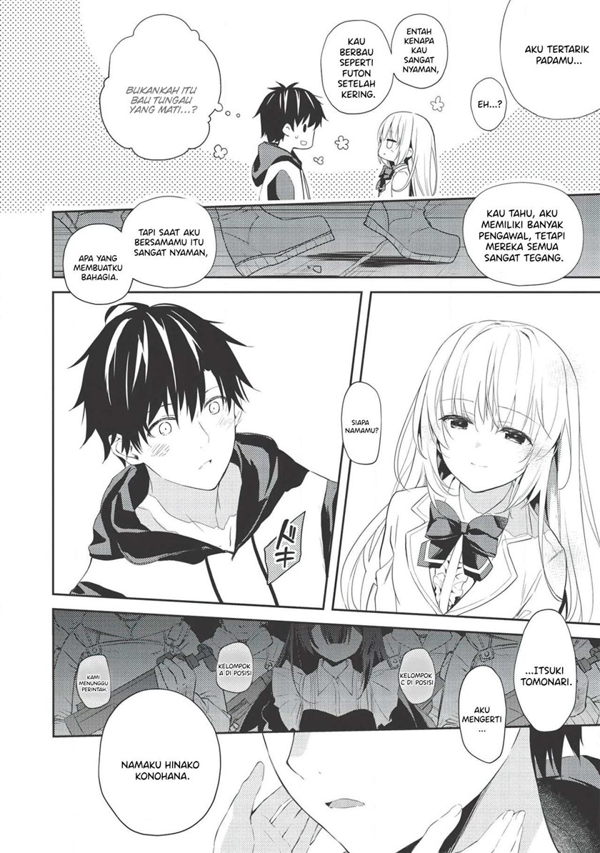 Saijo no Osewa ~Takane no Hana Darakena Meimon Kou de, Gakuin Ichi no Ojou-sama (Seikatsu Noryoku Kaimu) o Kagenagara Osewa suru Koto ni Narimashita~ Chapter 1 - halaman 28