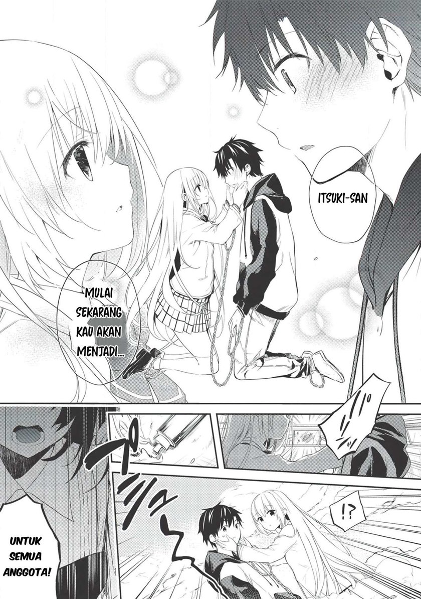 Saijo no Osewa ~Takane no Hana Darakena Meimon Kou de, Gakuin Ichi no Ojou-sama (Seikatsu Noryoku Kaimu) o Kagenagara Osewa suru Koto ni Narimashita~ Chapter 1 - halaman 29