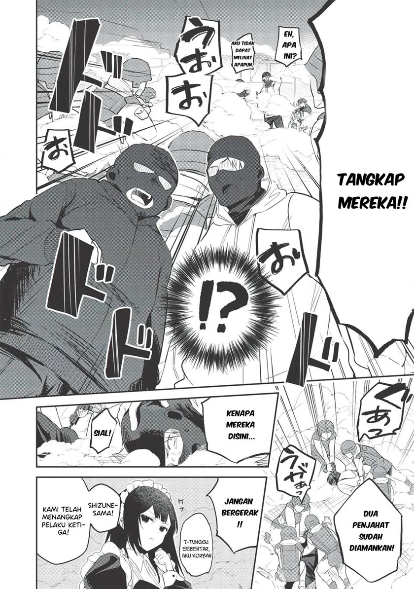 Saijo no Osewa ~Takane no Hana Darakena Meimon Kou de, Gakuin Ichi no Ojou-sama (Seikatsu Noryoku Kaimu) o Kagenagara Osewa suru Koto ni Narimashita~ Chapter 1 - halaman 30