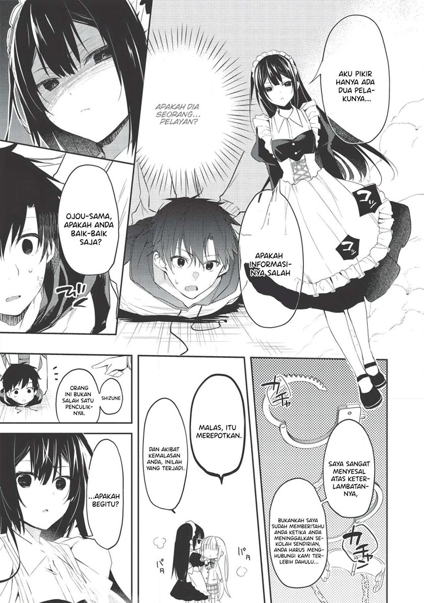 Saijo no Osewa ~Takane no Hana Darakena Meimon Kou de, Gakuin Ichi no Ojou-sama (Seikatsu Noryoku Kaimu) o Kagenagara Osewa suru Koto ni Narimashita~ Chapter 1 - halaman 31