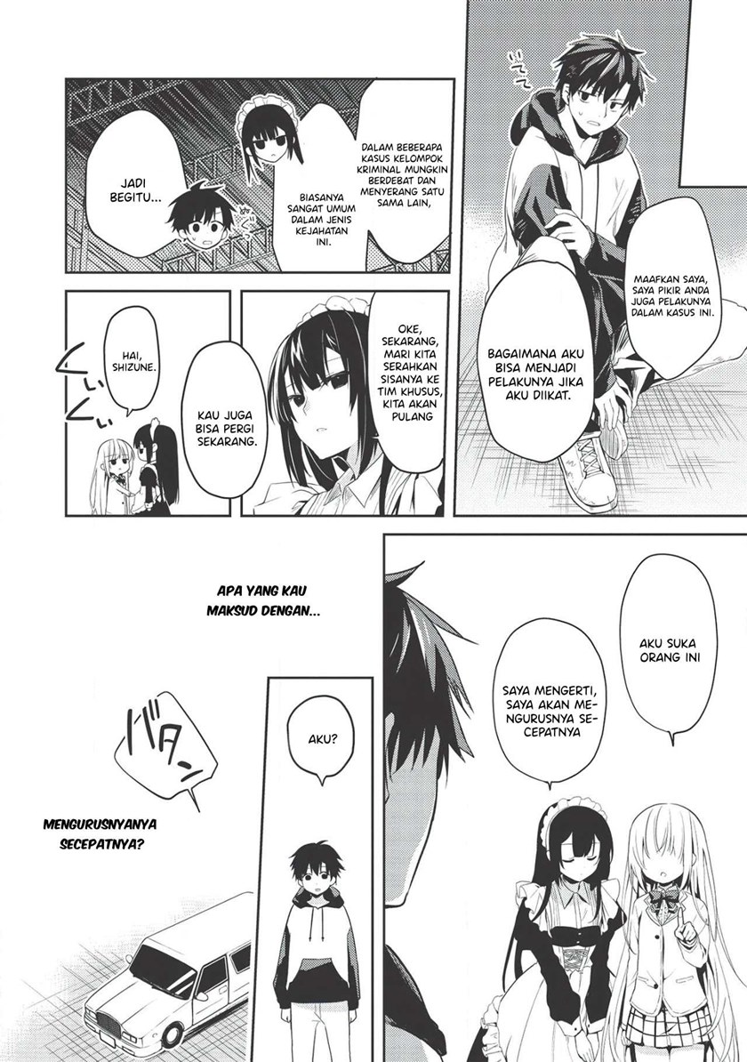 Saijo no Osewa ~Takane no Hana Darakena Meimon Kou de, Gakuin Ichi no Ojou-sama (Seikatsu Noryoku Kaimu) o Kagenagara Osewa suru Koto ni Narimashita~ Chapter 1 - halaman 32