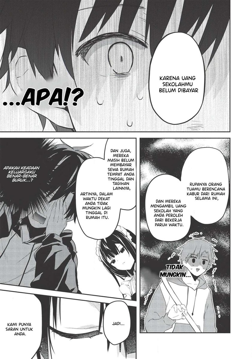 Saijo no Osewa ~Takane no Hana Darakena Meimon Kou de, Gakuin Ichi no Ojou-sama (Seikatsu Noryoku Kaimu) o Kagenagara Osewa suru Koto ni Narimashita~ Chapter 1 - halaman 35