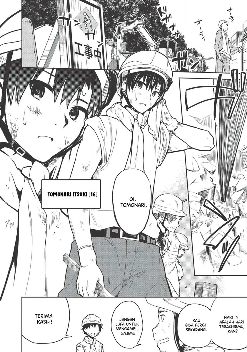 Saijo no Osewa ~Takane no Hana Darakena Meimon Kou de, Gakuin Ichi no Ojou-sama (Seikatsu Noryoku Kaimu) o Kagenagara Osewa suru Koto ni Narimashita~ Chapter 1 - halaman 6