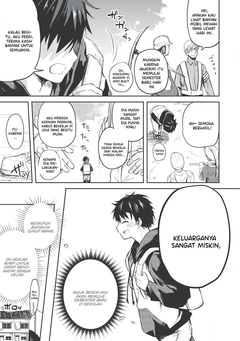 Saijo no Osewa ~Takane no Hana Darakena Meimon Kou de, Gakuin Ichi no Ojou-sama (Seikatsu Noryoku Kaimu) o Kagenagara Osewa suru Koto ni Narimashita~ Chapter 1 - halaman 7
