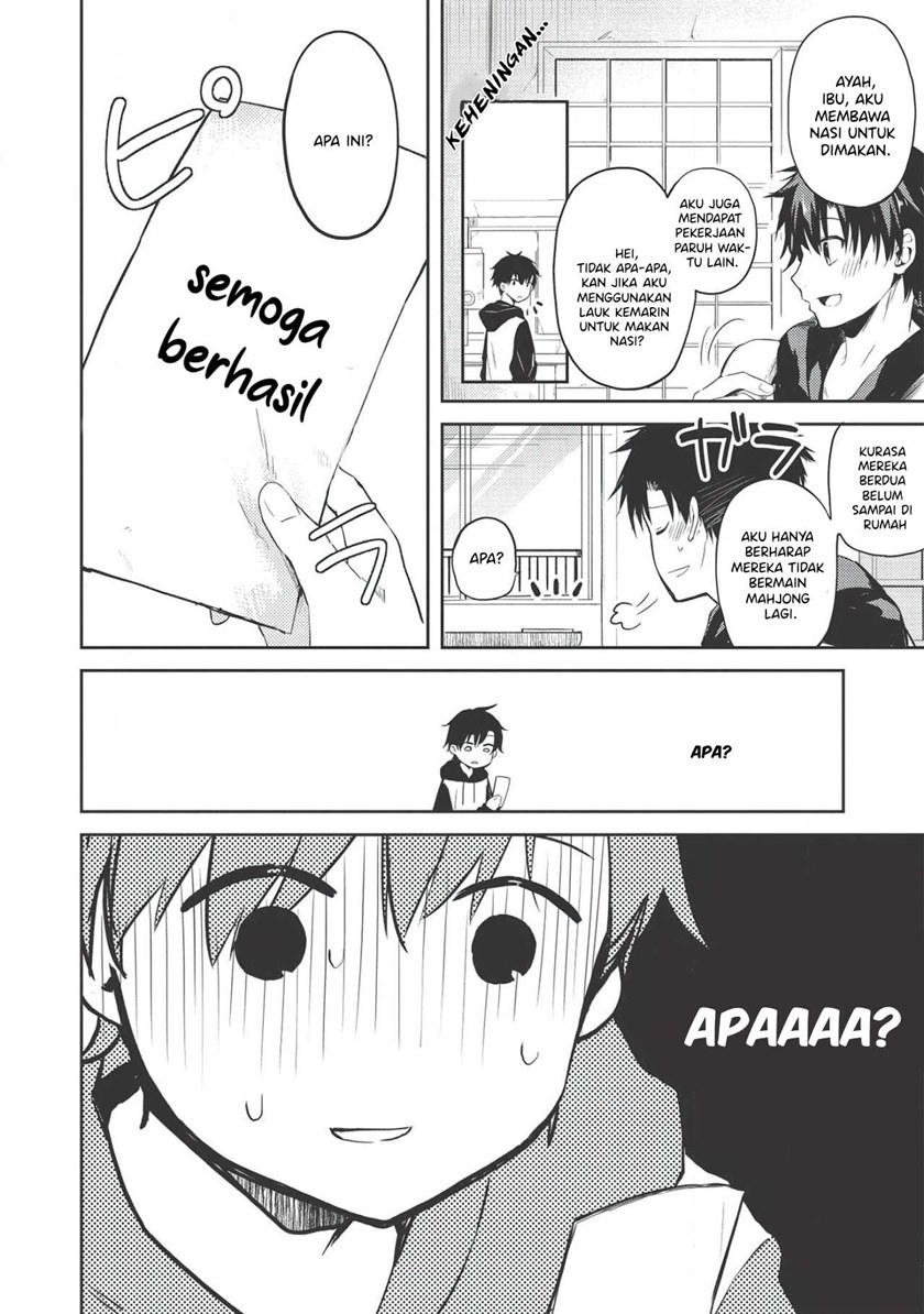 Saijo no Osewa ~Takane no Hana Darakena Meimon Kou de, Gakuin Ichi no Ojou-sama (Seikatsu Noryoku Kaimu) o Kagenagara Osewa suru Koto ni Narimashita~ Chapter 1 - halaman 8