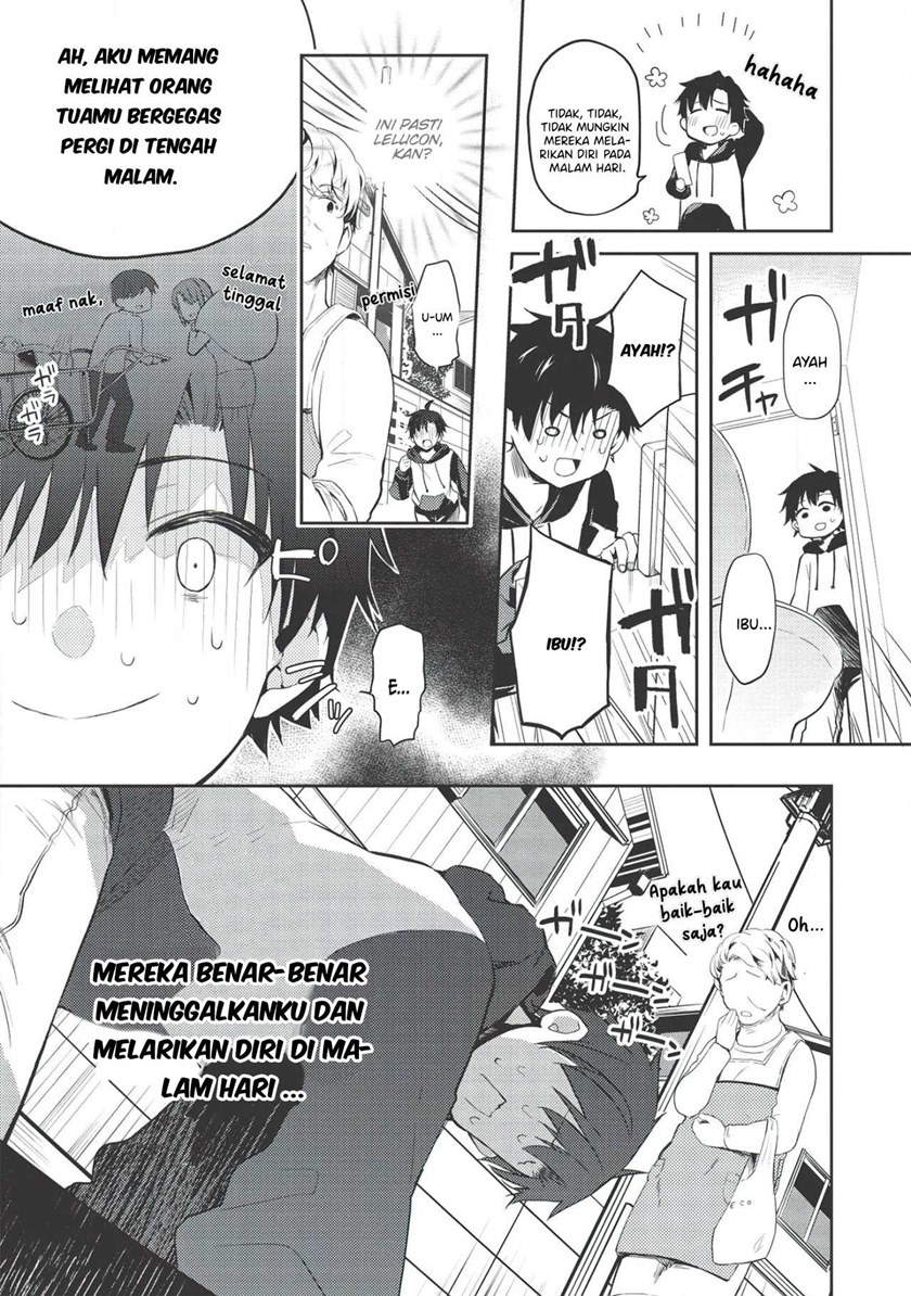 Saijo no Osewa ~Takane no Hana Darakena Meimon Kou de, Gakuin Ichi no Ojou-sama (Seikatsu Noryoku Kaimu) o Kagenagara Osewa suru Koto ni Narimashita~ Chapter 1 - halaman 9