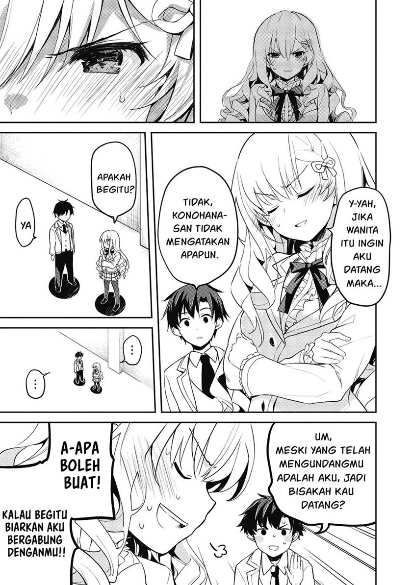 Saijo no Osewa ~Takane no Hana Darakena Meimon Kou de, Gakuin Ichi no Ojou-sama (Seikatsu Noryoku Kaimu) o Kagenagara Osewa suru Koto ni Narimashita~ Chapter 10 - halaman 10