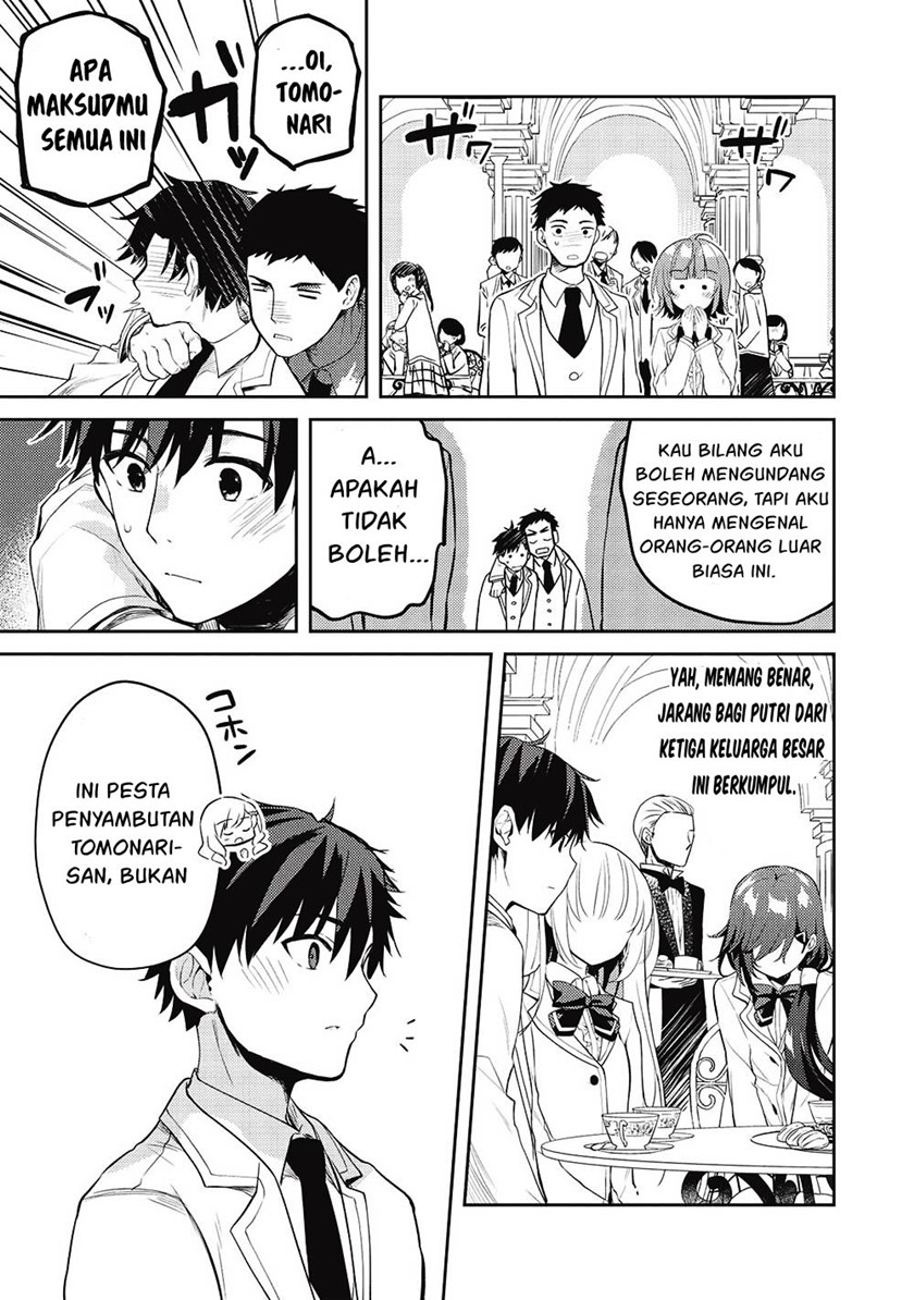 Saijo no Osewa ~Takane no Hana Darakena Meimon Kou de, Gakuin Ichi no Ojou-sama (Seikatsu Noryoku Kaimu) o Kagenagara Osewa suru Koto ni Narimashita~ Chapter 10 - halaman 12