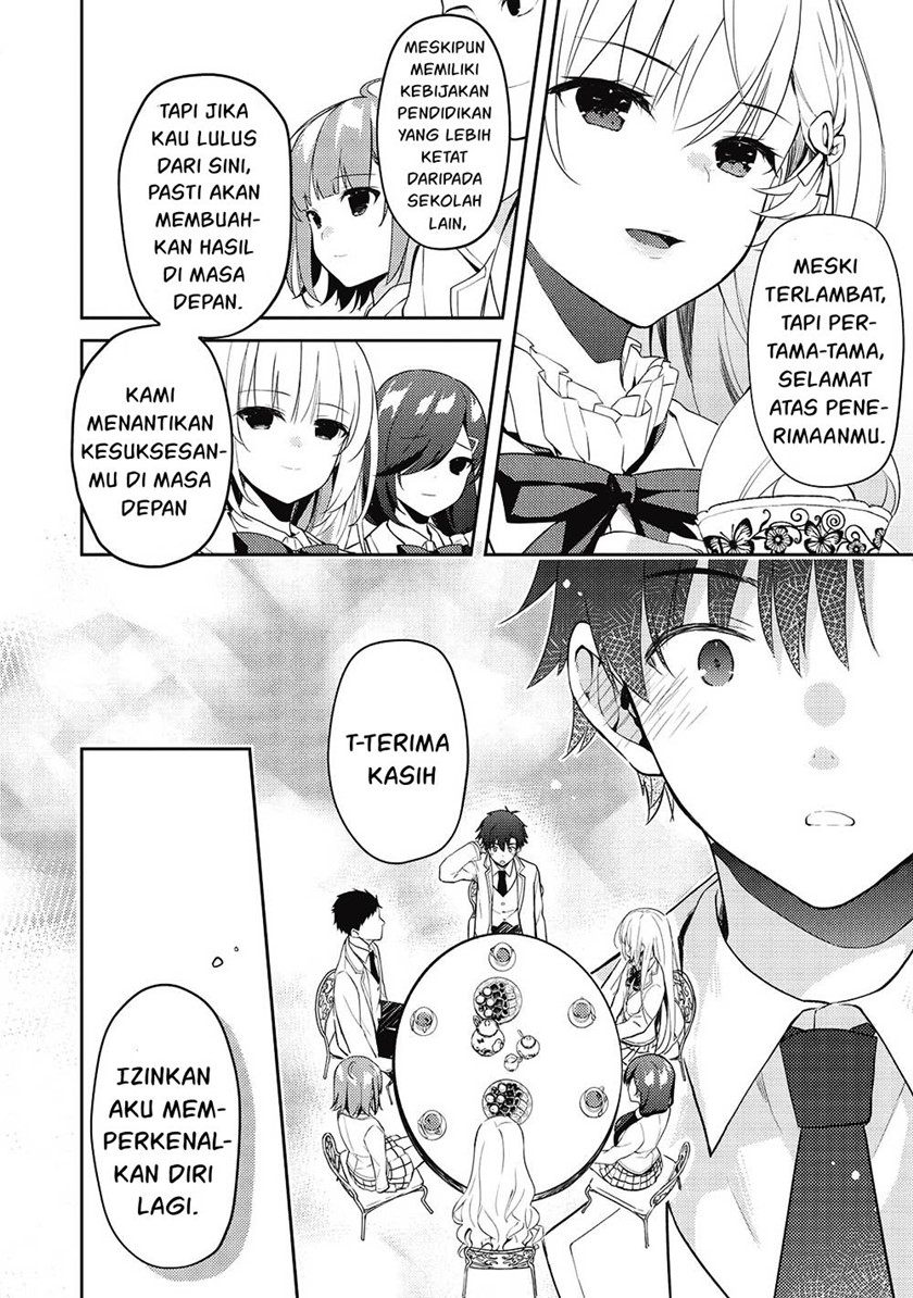 Saijo no Osewa ~Takane no Hana Darakena Meimon Kou de, Gakuin Ichi no Ojou-sama (Seikatsu Noryoku Kaimu) o Kagenagara Osewa suru Koto ni Narimashita~ Chapter 10 - halaman 13