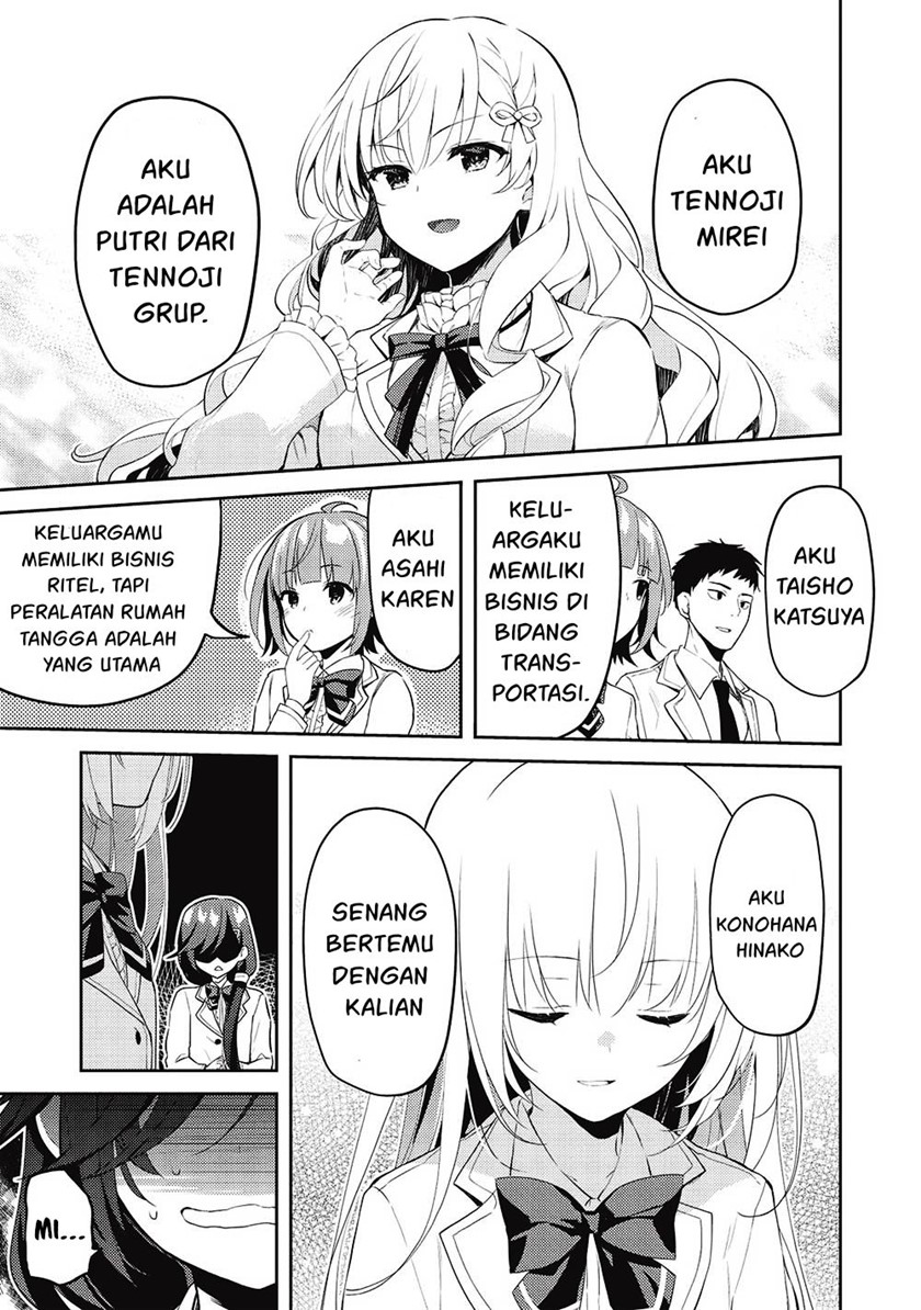 Saijo no Osewa ~Takane no Hana Darakena Meimon Kou de, Gakuin Ichi no Ojou-sama (Seikatsu Noryoku Kaimu) o Kagenagara Osewa suru Koto ni Narimashita~ Chapter 10 - halaman 14