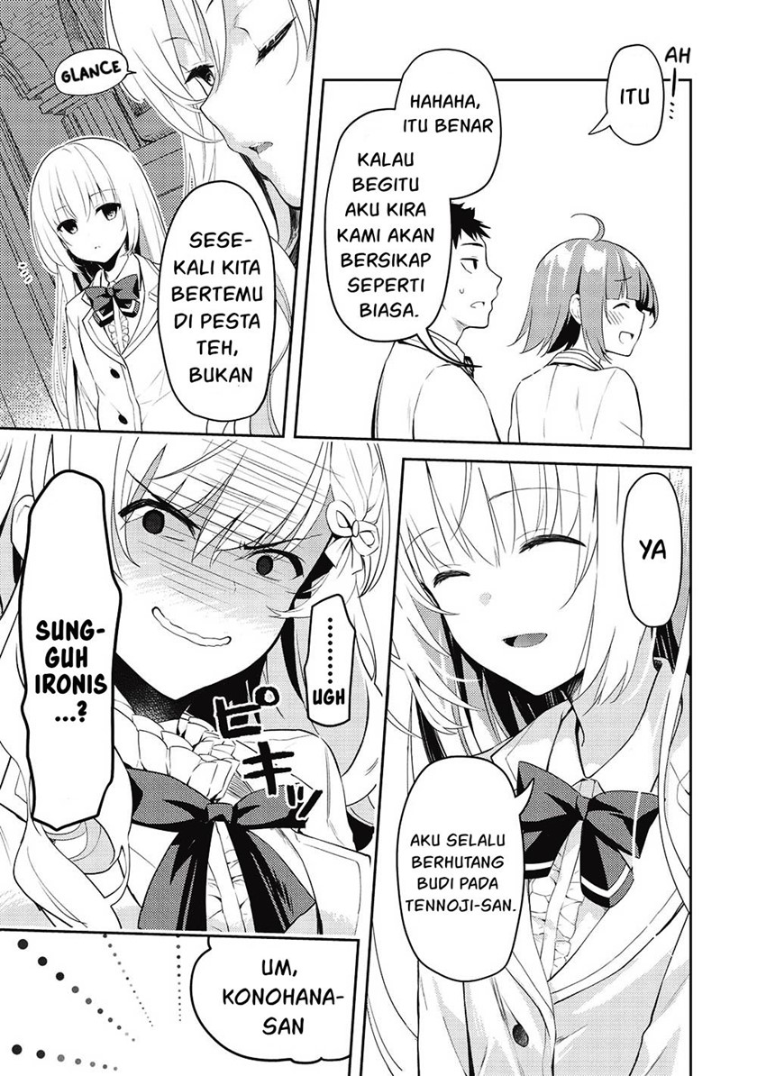 Saijo no Osewa ~Takane no Hana Darakena Meimon Kou de, Gakuin Ichi no Ojou-sama (Seikatsu Noryoku Kaimu) o Kagenagara Osewa suru Koto ni Narimashita~ Chapter 10 - halaman 16
