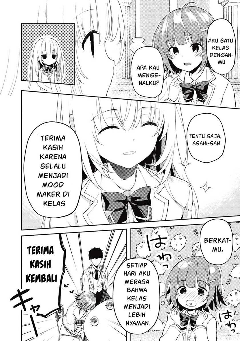 Saijo no Osewa ~Takane no Hana Darakena Meimon Kou de, Gakuin Ichi no Ojou-sama (Seikatsu Noryoku Kaimu) o Kagenagara Osewa suru Koto ni Narimashita~ Chapter 10 - halaman 17