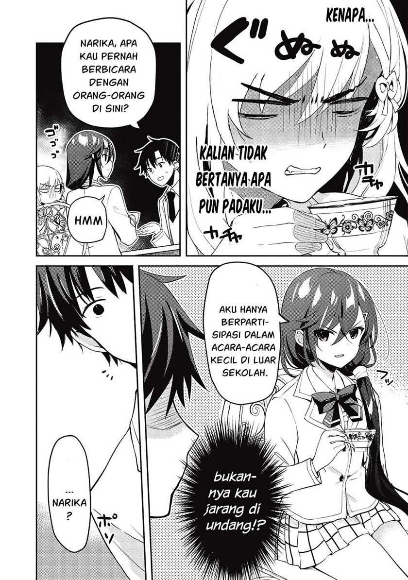 Saijo no Osewa ~Takane no Hana Darakena Meimon Kou de, Gakuin Ichi no Ojou-sama (Seikatsu Noryoku Kaimu) o Kagenagara Osewa suru Koto ni Narimashita~ Chapter 10 - halaman 19
