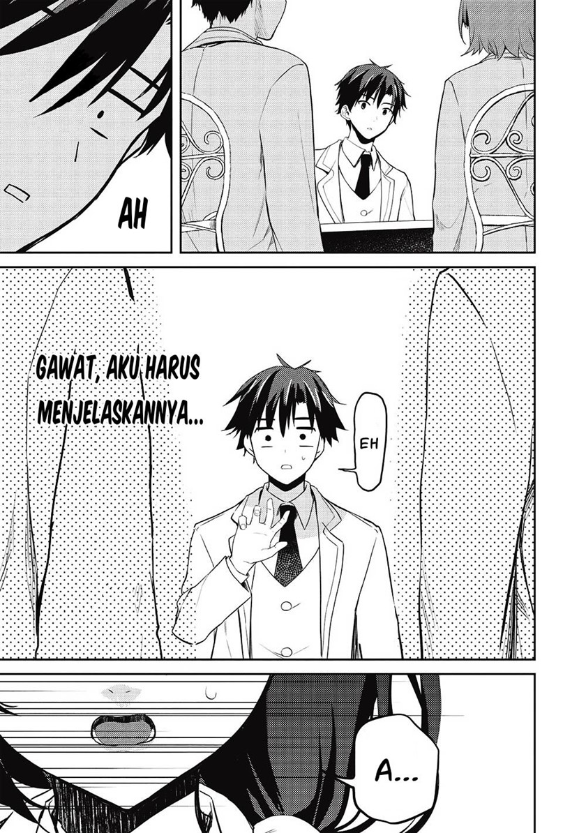 Saijo no Osewa ~Takane no Hana Darakena Meimon Kou de, Gakuin Ichi no Ojou-sama (Seikatsu Noryoku Kaimu) o Kagenagara Osewa suru Koto ni Narimashita~ Chapter 10 - halaman 20