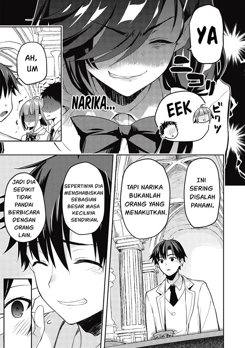 Saijo no Osewa ~Takane no Hana Darakena Meimon Kou de, Gakuin Ichi no Ojou-sama (Seikatsu Noryoku Kaimu) o Kagenagara Osewa suru Koto ni Narimashita~ Chapter 10 - halaman 22