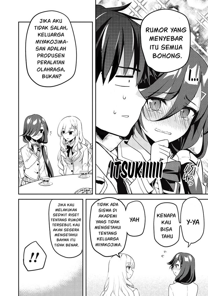 Saijo no Osewa ~Takane no Hana Darakena Meimon Kou de, Gakuin Ichi no Ojou-sama (Seikatsu Noryoku Kaimu) o Kagenagara Osewa suru Koto ni Narimashita~ Chapter 10 - halaman 23