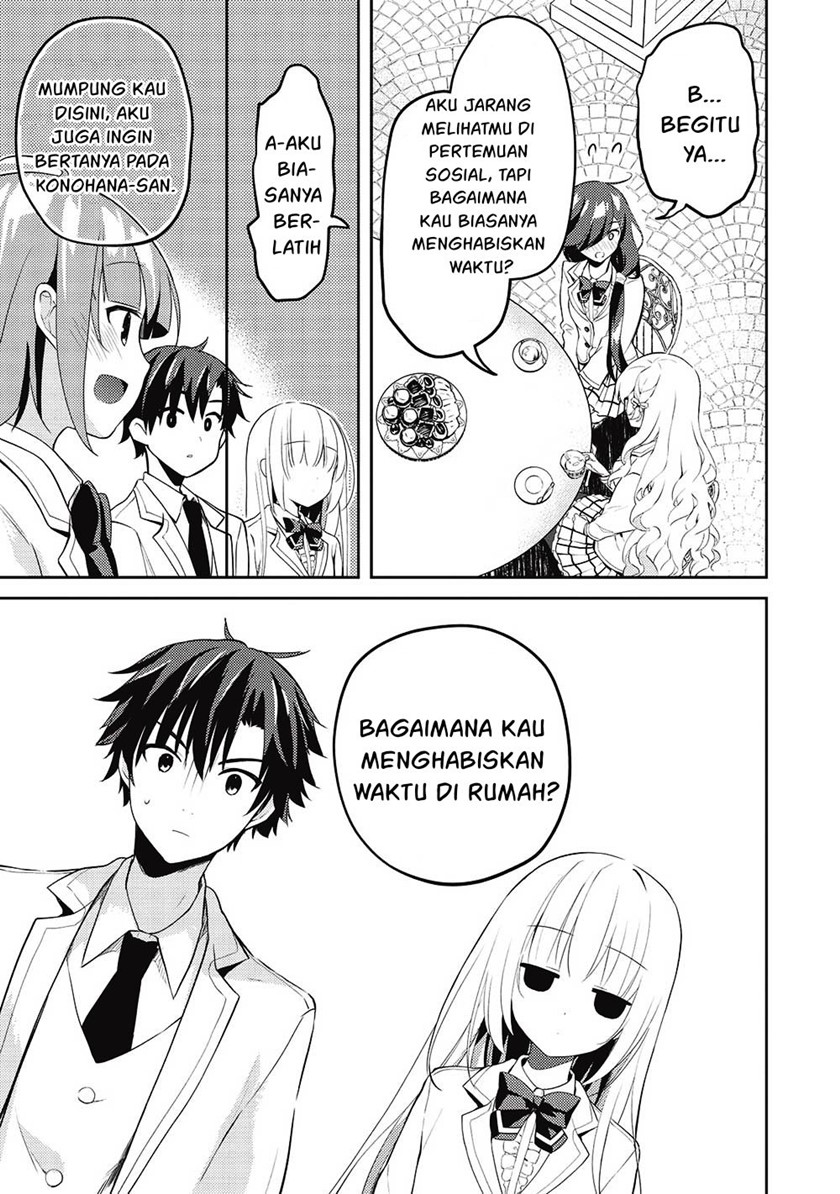 Saijo no Osewa ~Takane no Hana Darakena Meimon Kou de, Gakuin Ichi no Ojou-sama (Seikatsu Noryoku Kaimu) o Kagenagara Osewa suru Koto ni Narimashita~ Chapter 10 - halaman 24