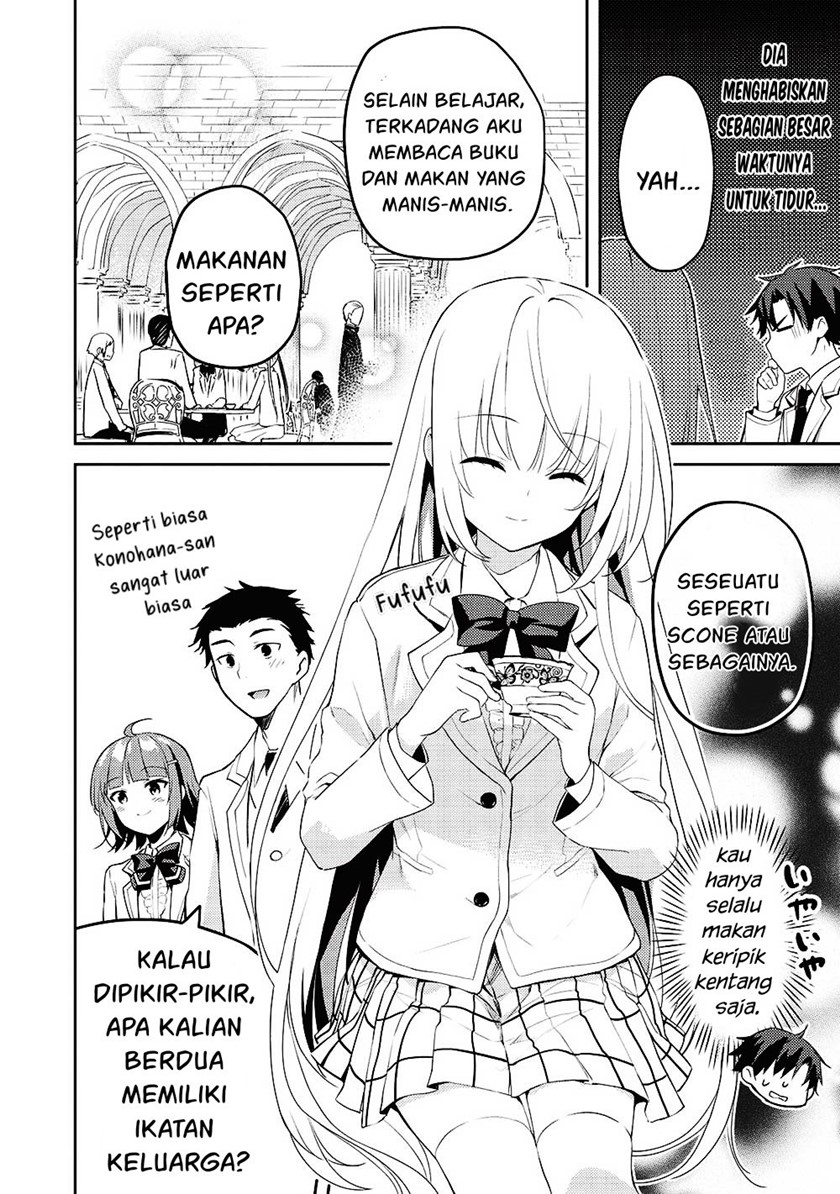 Saijo no Osewa ~Takane no Hana Darakena Meimon Kou de, Gakuin Ichi no Ojou-sama (Seikatsu Noryoku Kaimu) o Kagenagara Osewa suru Koto ni Narimashita~ Chapter 10 - halaman 25