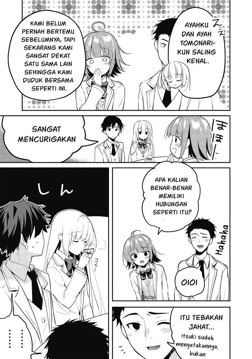 Saijo no Osewa ~Takane no Hana Darakena Meimon Kou de, Gakuin Ichi no Ojou-sama (Seikatsu Noryoku Kaimu) o Kagenagara Osewa suru Koto ni Narimashita~ Chapter 10 - halaman 26