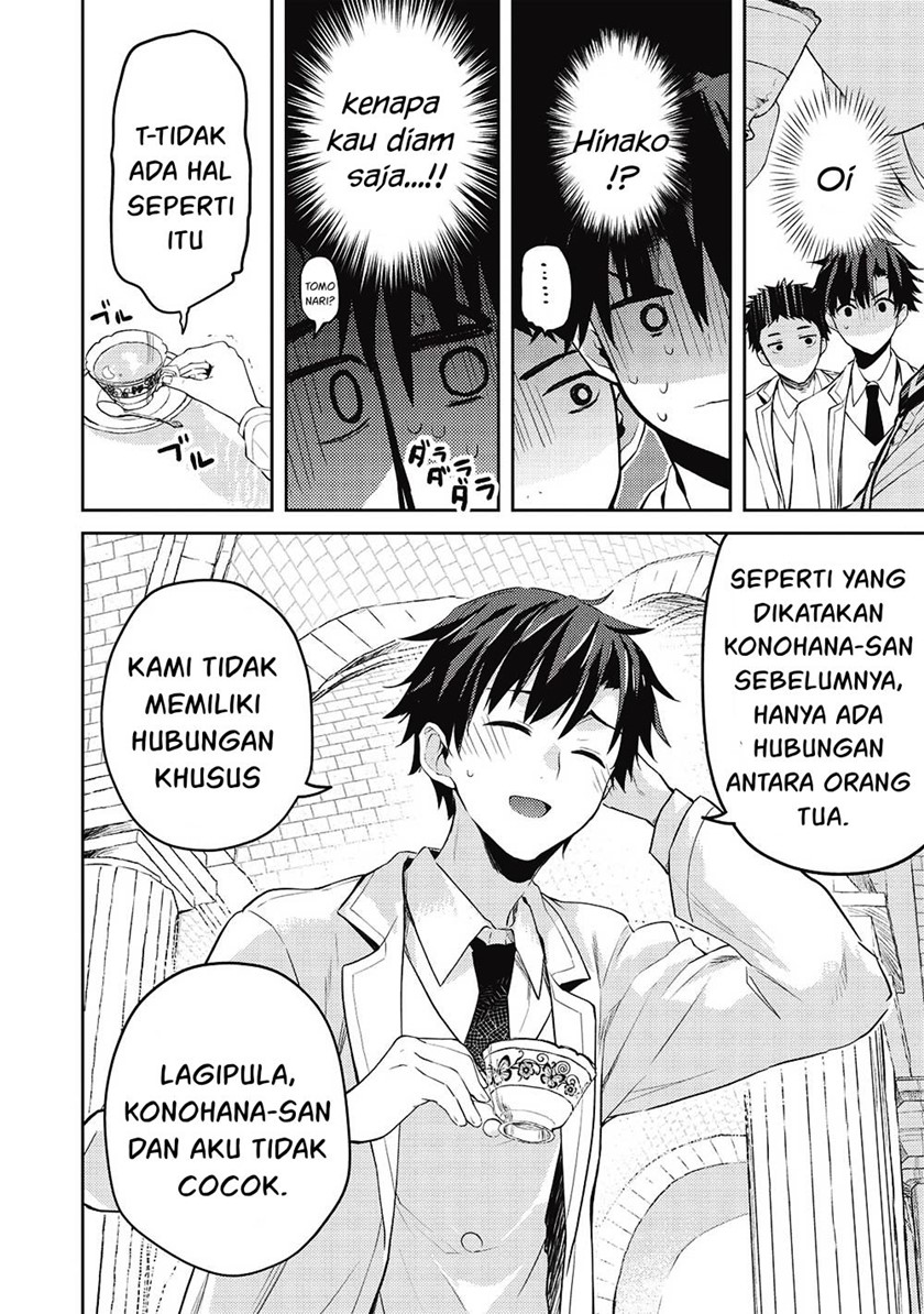 Saijo no Osewa ~Takane no Hana Darakena Meimon Kou de, Gakuin Ichi no Ojou-sama (Seikatsu Noryoku Kaimu) o Kagenagara Osewa suru Koto ni Narimashita~ Chapter 10 - halaman 27