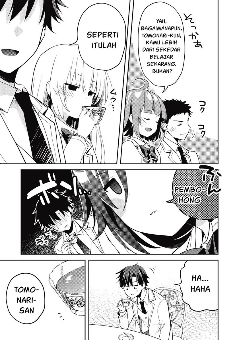 Saijo no Osewa ~Takane no Hana Darakena Meimon Kou de, Gakuin Ichi no Ojou-sama (Seikatsu Noryoku Kaimu) o Kagenagara Osewa suru Koto ni Narimashita~ Chapter 10 - halaman 28