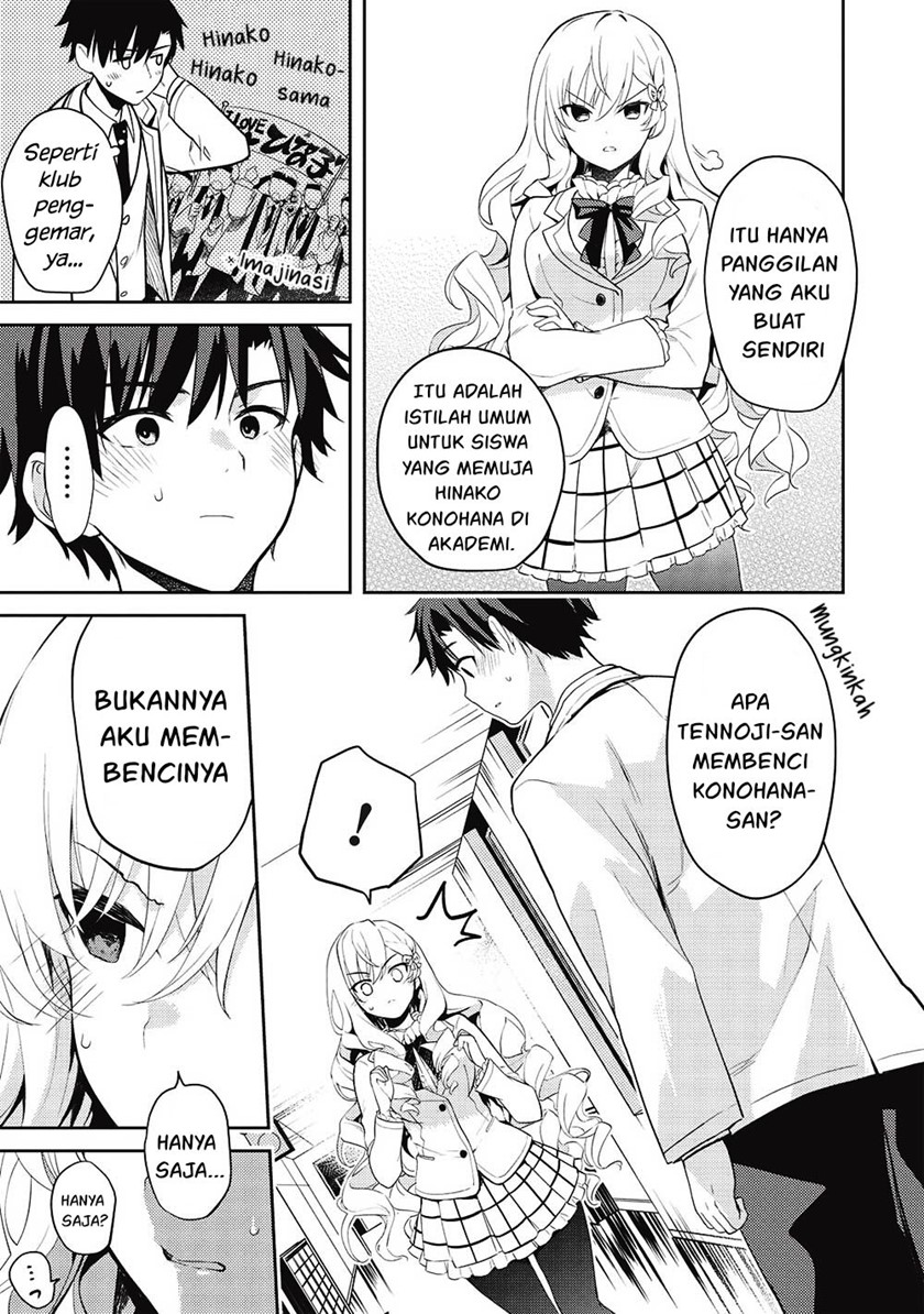 Saijo no Osewa ~Takane no Hana Darakena Meimon Kou de, Gakuin Ichi no Ojou-sama (Seikatsu Noryoku Kaimu) o Kagenagara Osewa suru Koto ni Narimashita~ Chapter 10 - halaman 4