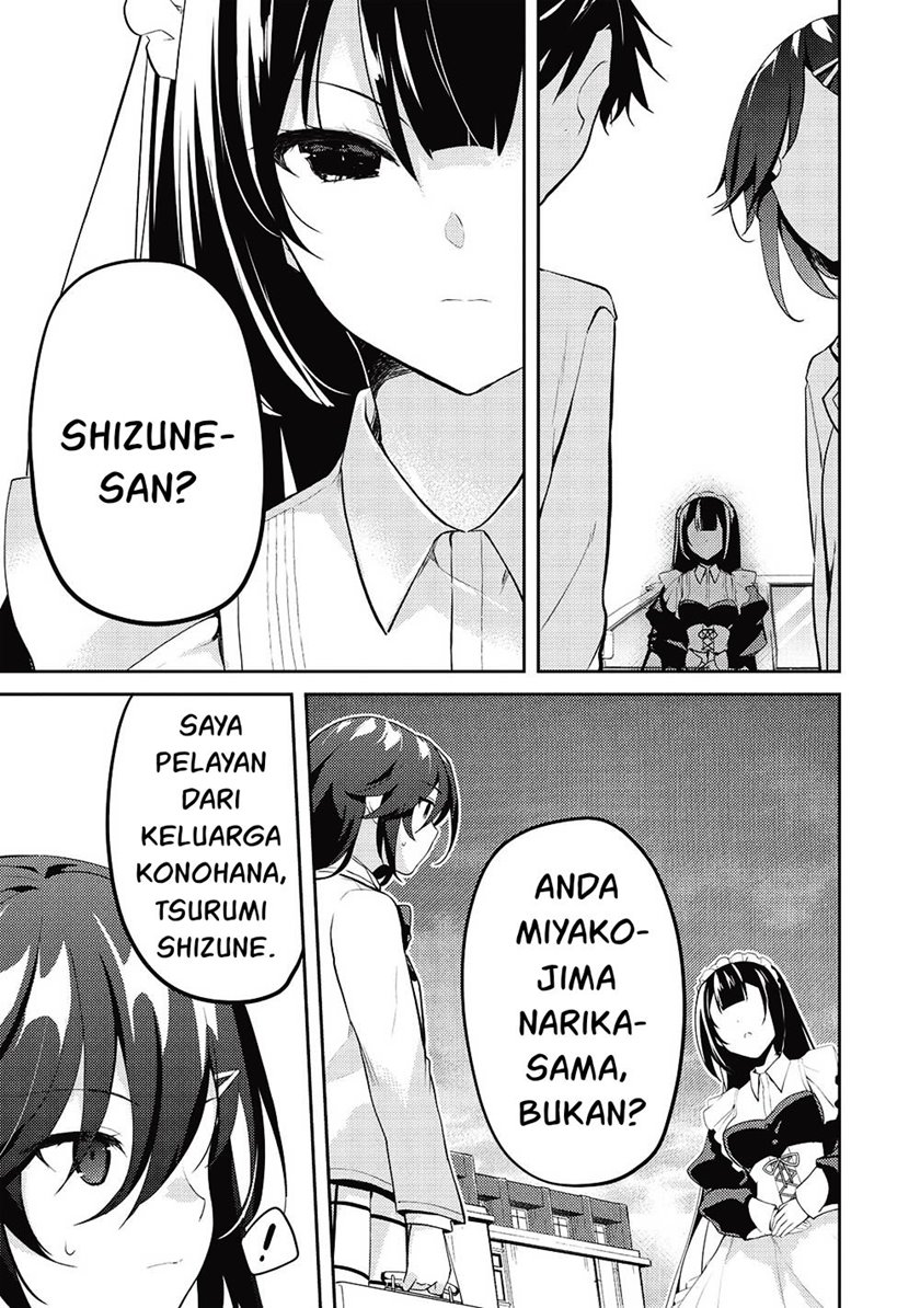 Saijo no Osewa ~Takane no Hana Darakena Meimon Kou de, Gakuin Ichi no Ojou-sama (Seikatsu Noryoku Kaimu) o Kagenagara Osewa suru Koto ni Narimashita~ Chapter 11 - halaman 12