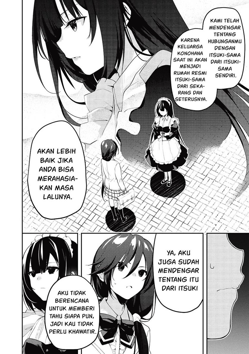 Saijo no Osewa ~Takane no Hana Darakena Meimon Kou de, Gakuin Ichi no Ojou-sama (Seikatsu Noryoku Kaimu) o Kagenagara Osewa suru Koto ni Narimashita~ Chapter 11 - halaman 13